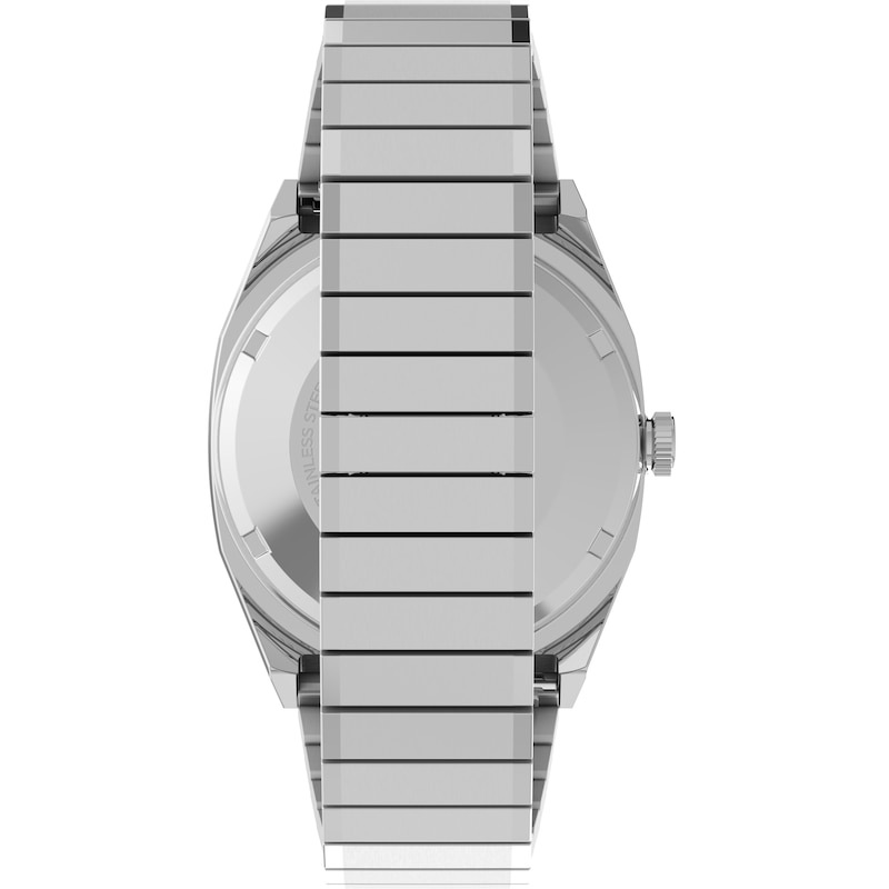 Main Image 5 of Timex Automatic 1983 E Line Reissue 34mm Stainless Steel Expansion Band Watch