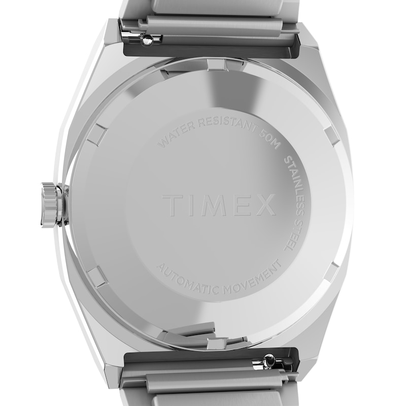 Main Image 6 of Timex Automatic 1983 E Line Reissue 34mm Stainless Steel Expansion Band Watch