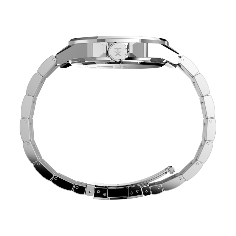 Main Image 2 of Timex Essex Ave Multifunction 46mm Black Dial Stainless Steel Bracelet Watch