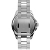 Thumbnail Image 7 of Timex Essex Ave Multifunction 46mm Black Dial Stainless Steel Bracelet Watch