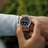 Thumbnail Image 3 of Timex Weekender 40mm Brown Leather Strap Watch