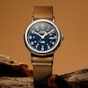 Thumbnail Image 4 of Timex Weekender 40mm Brown Leather Strap Watch