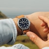 Thumbnail Image 5 of Timex Weekender 40mm Brown Leather Strap Watch