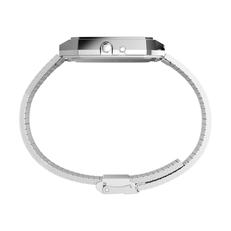 Main Image 2 of Timex Q 1982 Ana-Digi Reissue Men's 33mm Stainless Steel Bracelet Watch