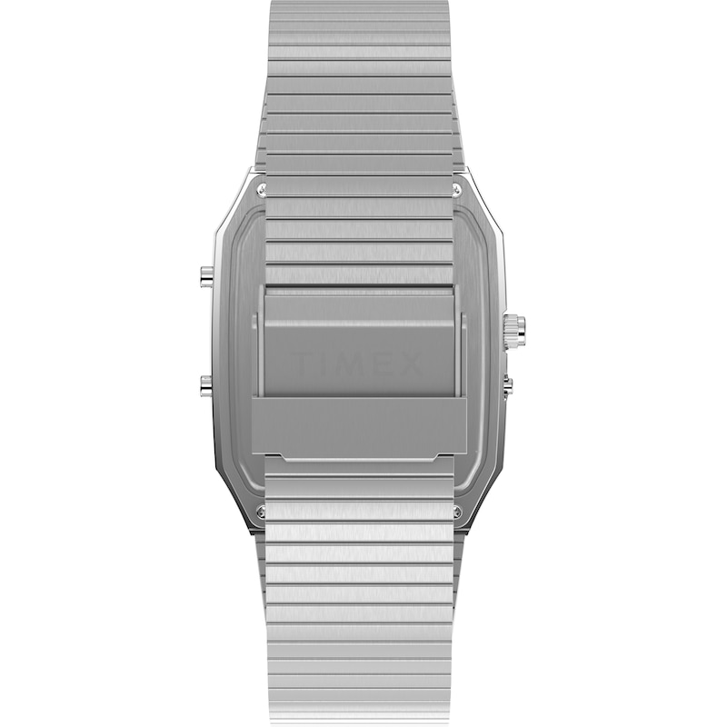Main Image 3 of Timex Q 1982 Ana-Digi Reissue Men's 33mm Stainless Steel Bracelet Watch