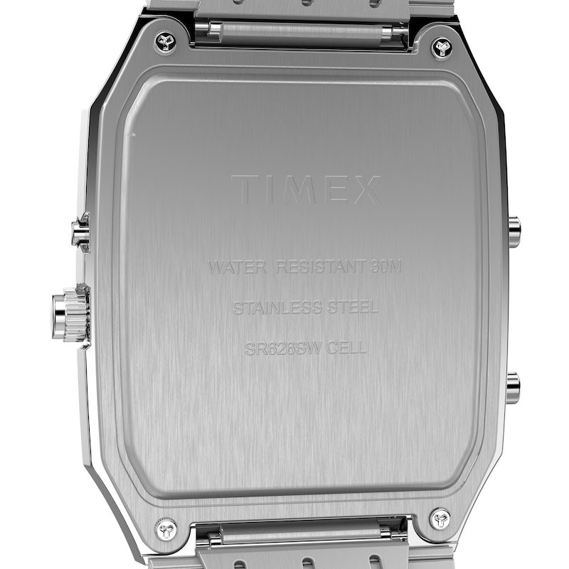 Main Image 4 of Timex Q 1982 Ana-Digi Reissue Men's 33mm Stainless Steel Bracelet Watch