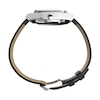 Thumbnail Image 4 of Timex Automatic 1983 E Line Men's 34mm Black Leather Strap Watch