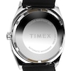 Thumbnail Image 6 of Timex Automatic 1983 E Line Men's 34mm Black Leather Strap Watch