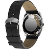Thumbnail Image 7 of Timex Automatic 1983 E Line Men's 34mm Black Leather Strap Watch