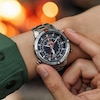 Thumbnail Image 2 of Timex Expedition Tide-Temp-Compass 45mm Stainless Steel Bracelet Watch