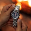 Thumbnail Image 3 of Timex Expedition Tide-Temp-Compass 45mm Stainless Steel Bracelet Watch