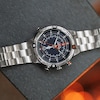 Thumbnail Image 4 of Timex Expedition Tide-Temp-Compass 45mm Stainless Steel Bracelet Watch