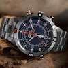 Thumbnail Image 5 of Timex Expedition Tide-Temp-Compass 45mm Stainless Steel Bracelet Watch