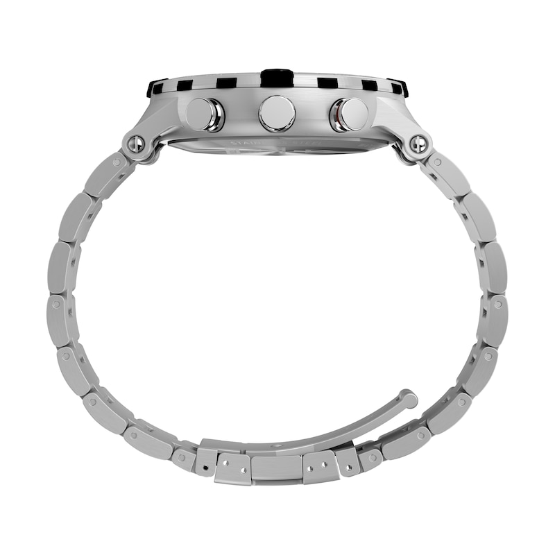 Main Image 6 of Timex Expedition Tide-Temp-Compass 45mm Stainless Steel Bracelet Watch