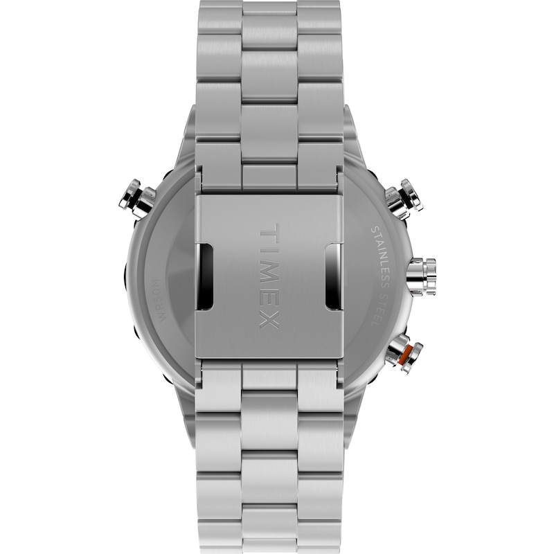 Main Image 7 of Timex Expedition Tide-Temp-Compass 45mm Stainless Steel Bracelet Watch