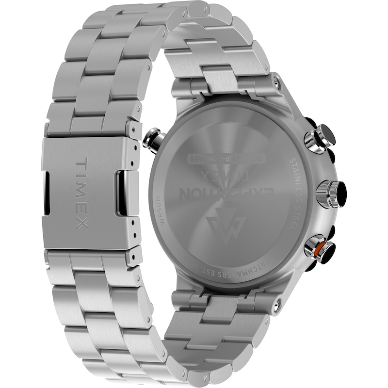Main Image 9 of Timex Expedition Tide-Temp-Compass 45mm Stainless Steel Bracelet Watch