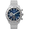 Thumbnail Image 1 of Timex Waterbury Metropolitan Chronograph 41mm Blue Dial & Stainless Steel Watch