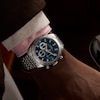 Thumbnail Image 2 of Timex Waterbury Metropolitan Chronograph 41mm Blue Dial & Stainless Steel Watch