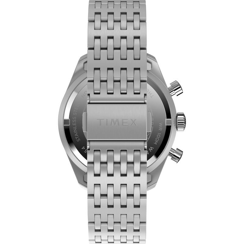 Main Image 5 of Timex Waterbury Metropolitan Chronograph 41mm Blue Dial & Stainless Steel Watch
