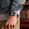 Thumbnail Image 2 of Timex Waterbury Metropolitan Chronograph 41mm Black Dial & Stainless Steel Watch