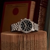 Thumbnail Image 4 of Timex Waterbury Metropolitan Chronograph 41mm Black Dial & Stainless Steel Watch