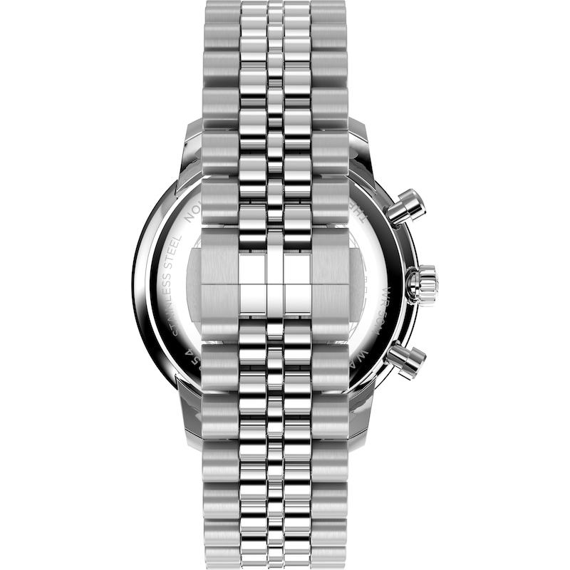 Main Image 6 of Timex Waterbury Metropolitan Chronograph 41mm Black Dial & Stainless Steel Watch