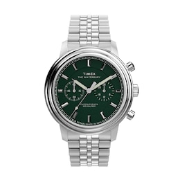 Timex Waterbury Metropolitan Chronograph 41mm Stainless Steel Bracelet Watch
