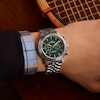 Thumbnail Image 2 of Timex Waterbury Metropolitan Chronograph 41mm Stainless Steel Bracelet Watch