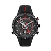 Thumbnail Image 1 of Timex IQ Tide Temp Compass 45mm Black Dial & Silicone Strap Watch