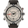Thumbnail Image 1 of Timex IQ Tide Temp Compass 45mm Brown Leather Strap Watch