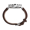 Thumbnail Image 2 of Timex IQ Tide Temp Compass 45mm Brown Leather Strap Watch