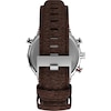 Thumbnail Image 3 of Timex IQ Tide Temp Compass 45mm Brown Leather Strap Watch