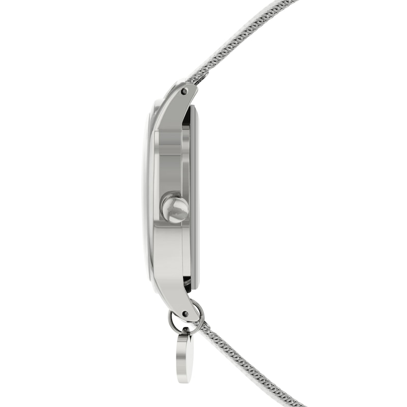 Main Image 2 of Radley Ladies' Pink Dial Stainless Steel Mesh Bracelet Watch