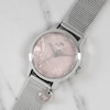 Thumbnail Image 3 of Radley Ladies' Pink Dial Stainless Steel Mesh Bracelet Watch