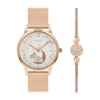 Thumbnail Image 1 of Radley Ladies' Rose Gold Tone Watch & Bracelet Gift Set