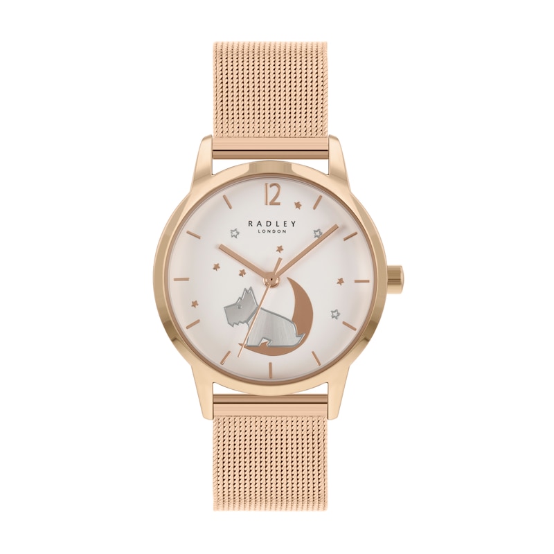 Main Image 2 of Radley Ladies' Rose Gold Tone Watch & Bracelet Gift Set