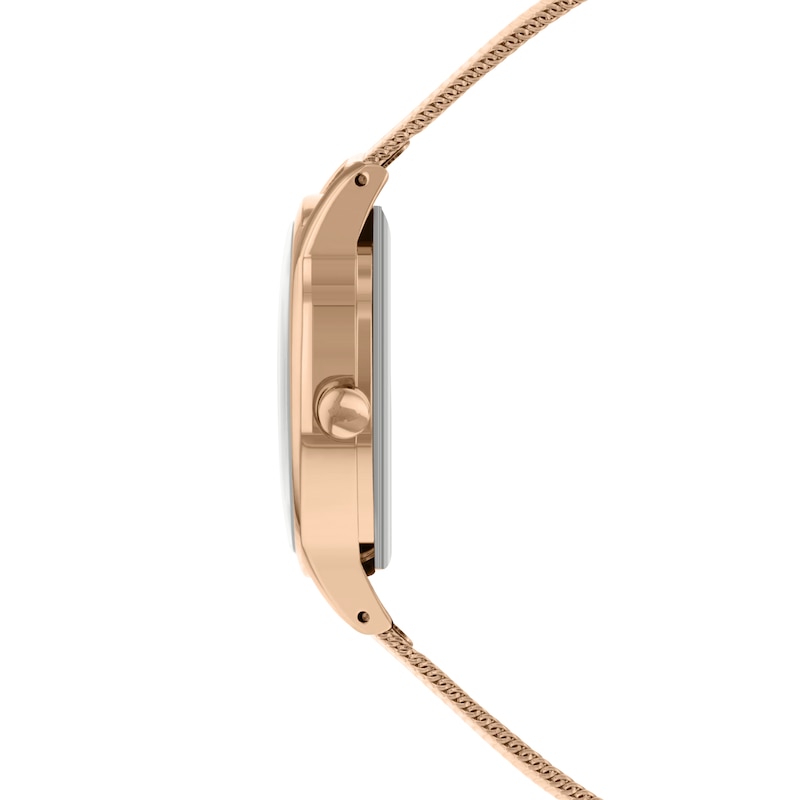 Radley Ladies' Rose Gold Tone Watch & Bracelet Gift Set