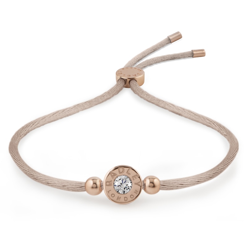 Radley Ladies' Rose Gold Tone Watch & Bracelet Gift Set