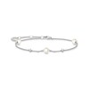 Thumbnail Image 1 of Thomas Sabo Pearls Ladies' Sterling Silver Pearl & Cubic Zirconia Bracelet