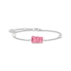 Thumbnail Image 1 of Thomas Sabo x HARIBO Ladies' Pink Goldbear Pearl Bracelet