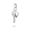 Thumbnail Image 1 of Thomas Sabo Charm Club Connect Sterling Silver Key to the Heart Charm