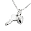 Thumbnail Image 2 of Thomas Sabo Charm Club Connect Sterling Silver Key to the Heart Charm