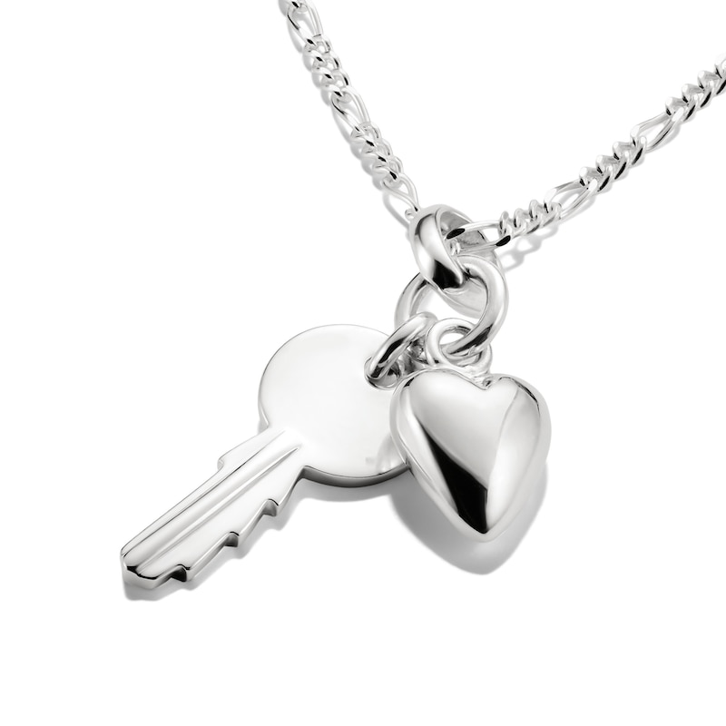 Main Image 2 of Thomas Sabo Charm Club Connect Sterling Silver Key to the Heart Charm