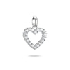 Thumbnail Image 1 of Thomas Sabo Charm Club Connect Sterling Silver Cubic Zirconia Heart Charm