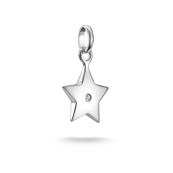 Thomas Sabo Charm Club Charming Connect Women's White/Silver Sterling Star - Sterling / Zirconia - Image 2
