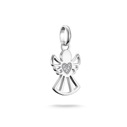 Thomas Sabo Charm Club Connect Sterling Silver Protector of Love Charm