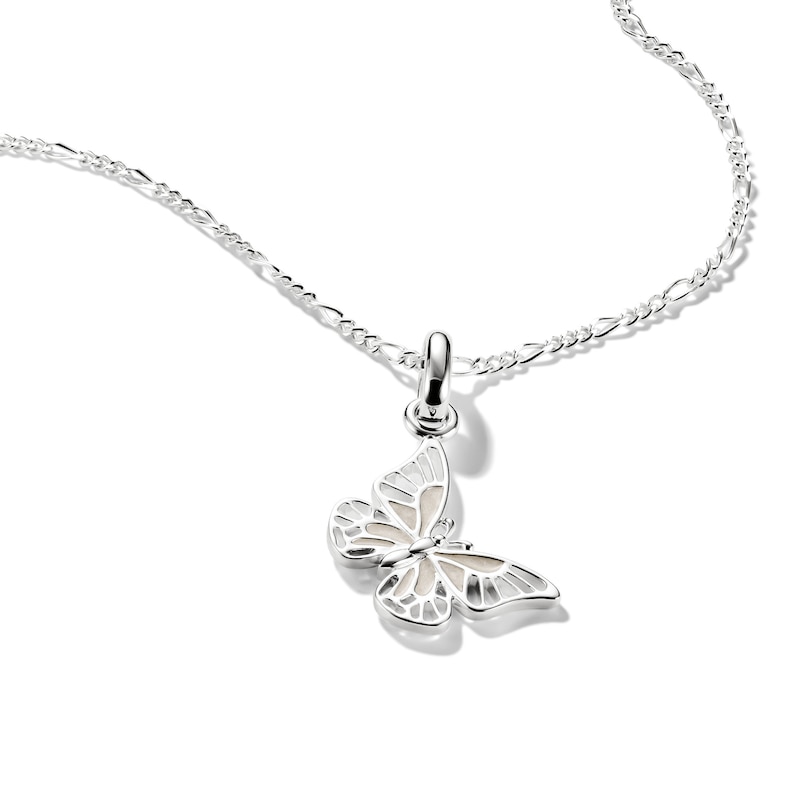 Main Image 2 of Thomas Sabo Charm Club Connect Sterling Silver Butterfly Charm