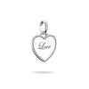 Thumbnail Image 1 of Thomas Sabo Charm Club Connect Sterling Silver 'Love' Heart Charm