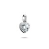 Thumbnail Image 1 of Thomas Sabo Charm Club Connect Sterling Silver Sparkling Heart Charm