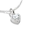 Thumbnail Image 2 of Thomas Sabo Charm Club Connect Sterling Silver Sparkling Heart Charm